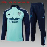 Kids Arsenal Training Suit Green 2025/26