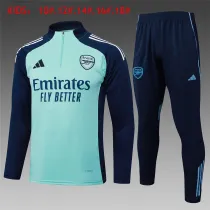 Kids Arsenal Training Suit Green 2025/26