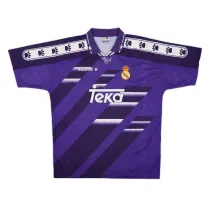 Mens Real Madrid Retro Away Jersey 1994/96