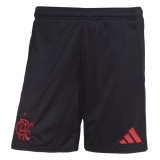 Mens Flamengo Home Shorts 2025/26