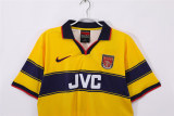 Mens Arsenal Retro Away Jersey1997/99
