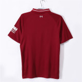 Mens Liverpool Retro Home Jersey 2018/19