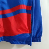 Mens Arsenal  All Weather Windrunner Jacket Blue - Red 2025/26