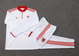 Kids Bayern Munich Training Suit 125th Years White 2025/26