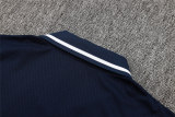 Mens Juventus Polo Shirt Royal 2025/26