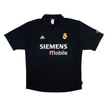 Mens Real Madrid Retro Away Jersey 2002/03