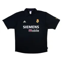 Mens Real Madrid Retro Away Jersey 2002/03