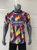Mens Arsenal Short Training Colorful Jersey 2025/26