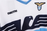 Mens S.S. Lazio Retro Home Jersey 2014/15