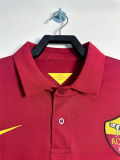 Mens Roma Retro Home Jersey 2014/15