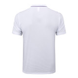 Mens Real Madrid Polo Shirt White 2025/26