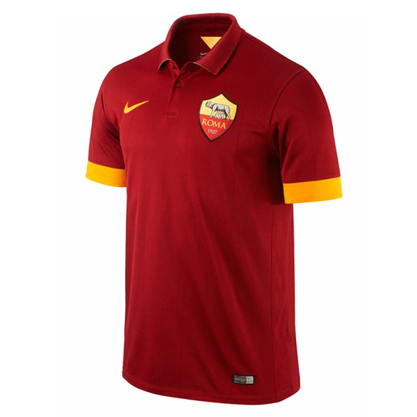 Mens Roma Retro Home Jersey 2014/15