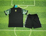 Kids Brazil Jesus Green Jersey 2025