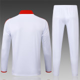 Kids Bayern Munich Training Suit 125th Years White 2025/26