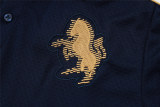 Mens Juventus Polo Shirt Royal 2025/26
