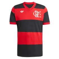 Mens Flamengo Retro Home Jersey 1981