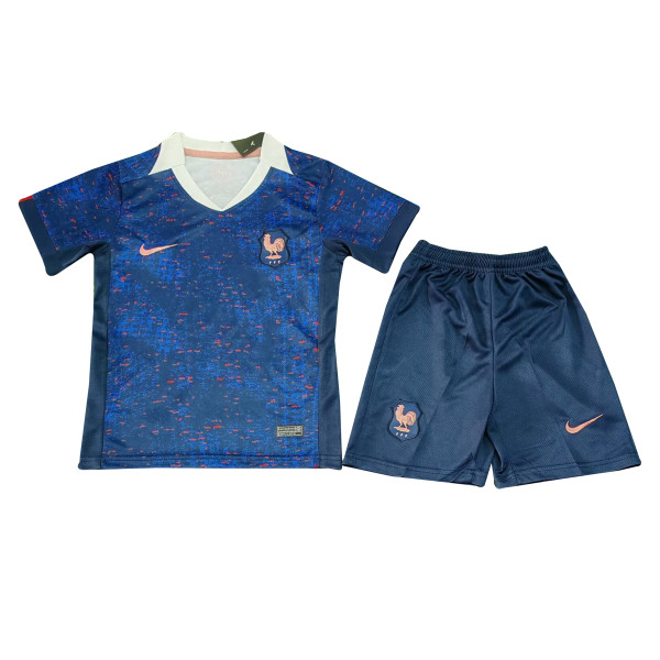 Kids France Home Jersey FIFA WWC 2025