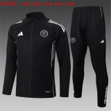 Kids Inter Miami C.F. Jacket + Pants Training Suit Black 2025/26