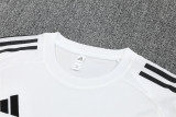 Mens Real Madrid Short Training Suit White 2025/26