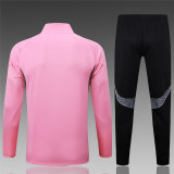 Kids Inter Miami C.F. Jacket + Pants Training Suit Pink 2025/26