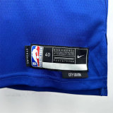 Mens Milwaukee Bucks Nike Blue 2025 Swingman Jersey - City Edition