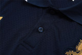 Mens Juventus Polo Shirt Royal 2025/26