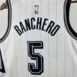Mens Orlando Magic Nike White 2025 Swingman Jersey - City Edition