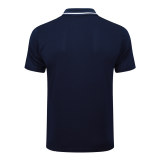Mens Juventus Polo Shirt Royal 2025/26