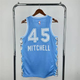 Mens Cleveland Cavaliers Nike Blue 2025 Swingman Jersey - City Edition