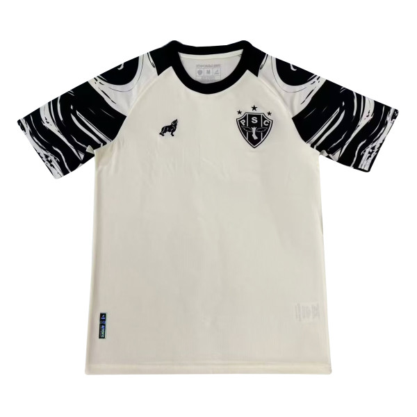 Mens Paysandu SC Pre-Match Short Training White Jersey 2025/26
