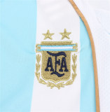 Kids Retro Argentina Home Jersey 2006/07