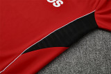 Mens Manchester United Training Suit Red 2025/26