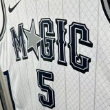 Mens Orlando Magic Nike White 2025 Swingman Jersey - City Edition