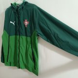 Mens Portugal  All Weather Windrunner Jacket Green 2025