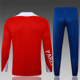 Kids PSG Training Suit Red 2025/26