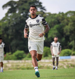 Mens Paysandu SC Pre-Match Short Training White Jersey 2025/26