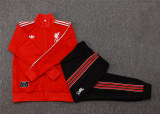 Kids Liverpool Jacket + Pants Training Suit Red 2025/26