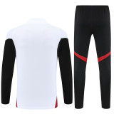 Mens Manchester United Training Suit White 2025/26