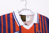 Mens PSG Retro Home Jersey 1993/94