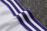 Mens Real Madrid Polo Shirt White 2025/26