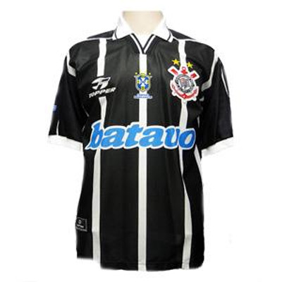 Mens Corinthians Retro Away Jersey 1999/2000