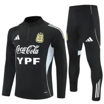 Mens Argentina Training Suit Black 2025