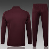 Kids Bayern Munich Training Suit Brown 2025/26