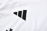 Mens Manchester United Training Suit White 2025/26