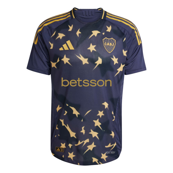 Mens Boca Juniors Third Authentic Jersey 2025/26 - Match