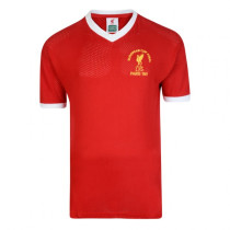 Mens Liverpool Retro Home Jersey 1980/81