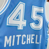 Mens Cleveland Cavaliers Nike Blue 2025 Swingman Jersey - City Edition