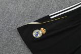 Mens Real Madrid Short Training Suit White 2025/26