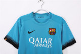Mens Barcelona Retro Third Jersey 2015/16