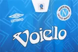 Mens Napoli Retro Home Jersey 1993/94